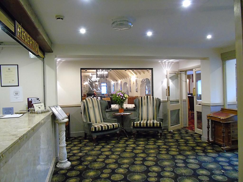 The Boars Head Hotel Sudbury  Экстерьер фото